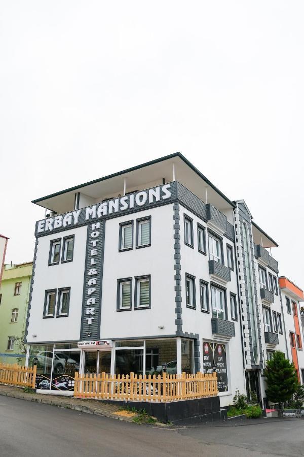 Erbay Mansions Hotel Trabzon Exterior foto